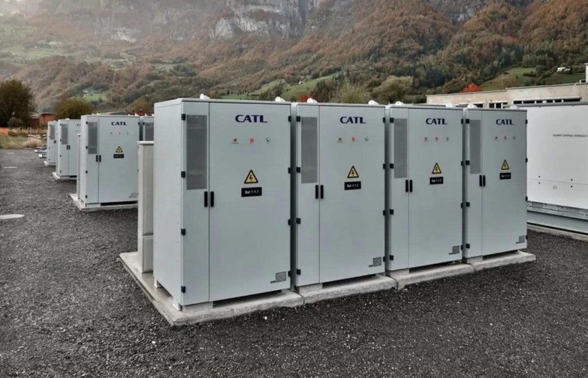 Alfen and CATL Partnership for 5 GWh Battery Storage